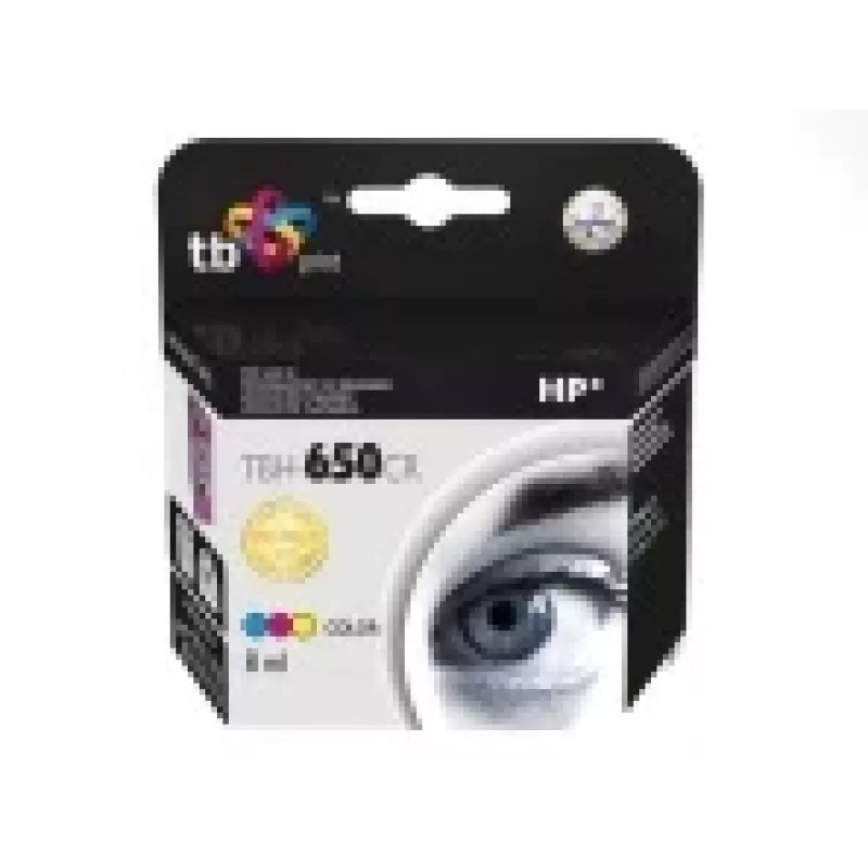 Rašalo kasetė TB Kompat. S HP CZ102AE RO Spalvota