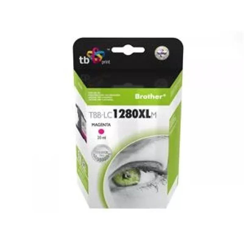 Rašalo kasetė TB Kompat. S Brother LC 1280XLM 100%N