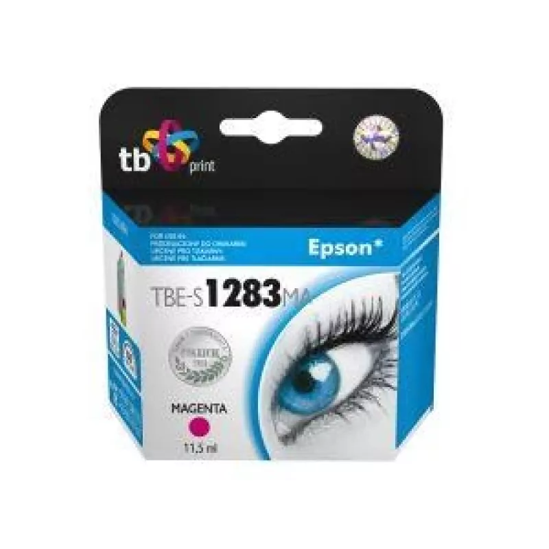 Rašalo kasetė Epson S22/SX125 raudona TBE-S1283MA