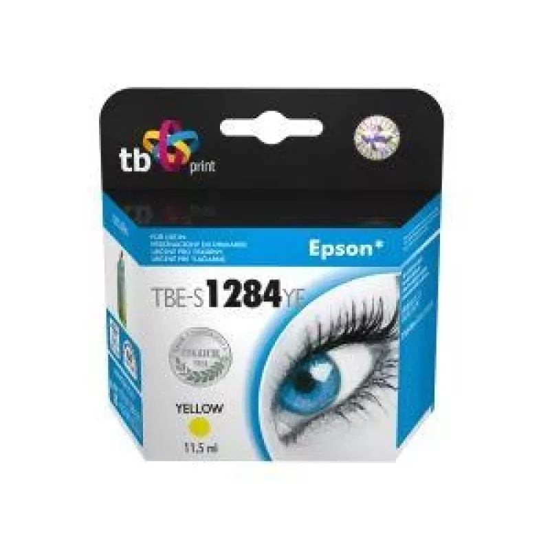 Rašalas Epson S22/SX125 geltonas TBE-S1284YE