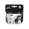 Rašalinė kasetė HP DJ D730/F735 Spalvota perdirbta TBH-703CR (HP Nr. 703 CD888AE)