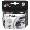 Rašalo kasetė TB suderinama su HP 351XL Spalvota, CB338EE