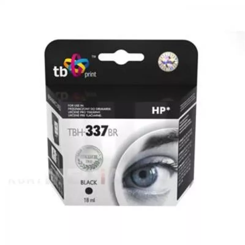 Rašalo kasetė TB suderinama su HP C9364EE (HP 377), juoda, atnaujinta