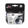 Rašalo kasetė TBH-022XL (HP Nr. 22 - C9352AE) Spalvota perdirbta