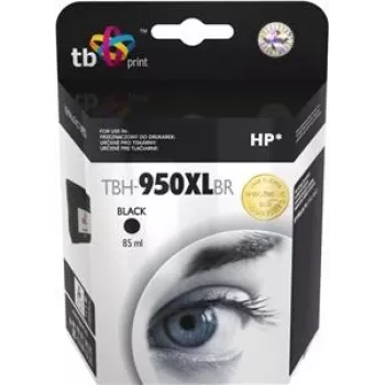 Kasetė HP OJ Pro 8100 juoda perdirbta TBH-950XLB