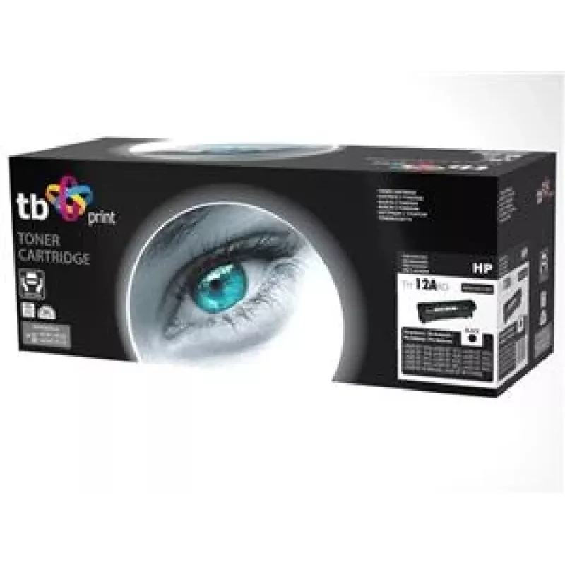 Toneris TH-12ARO (HP Q2612A) juodas perdirbtas su nauju OPC