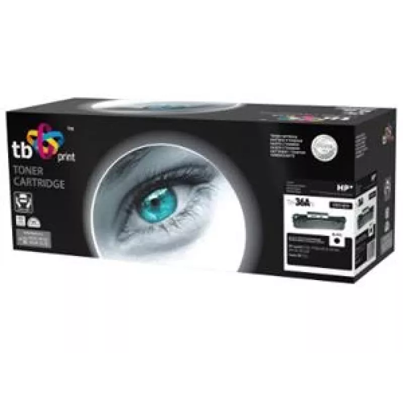 Kasetė TB suderinama su HP CB436A 100% Nauja