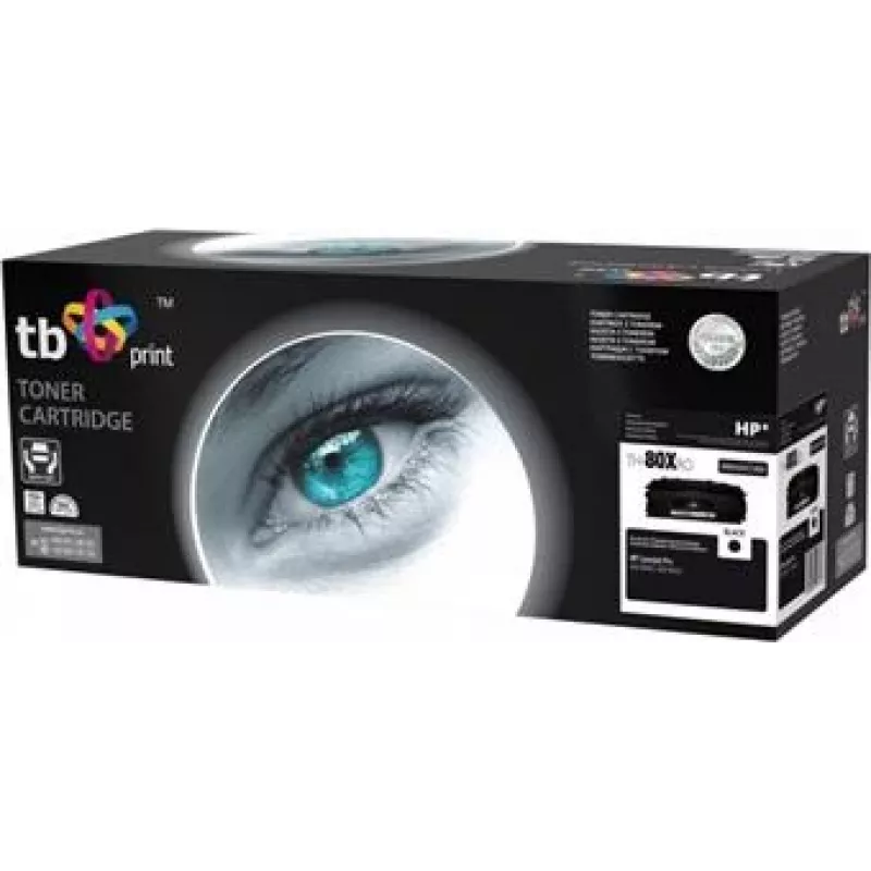 Kasetė su toneriu HP LJ Pro 400 perdirbta naujas OPC TH-80XR