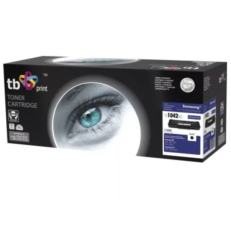 Toner TB suderinamas su Samsung MLT-D1042S, Ref.
