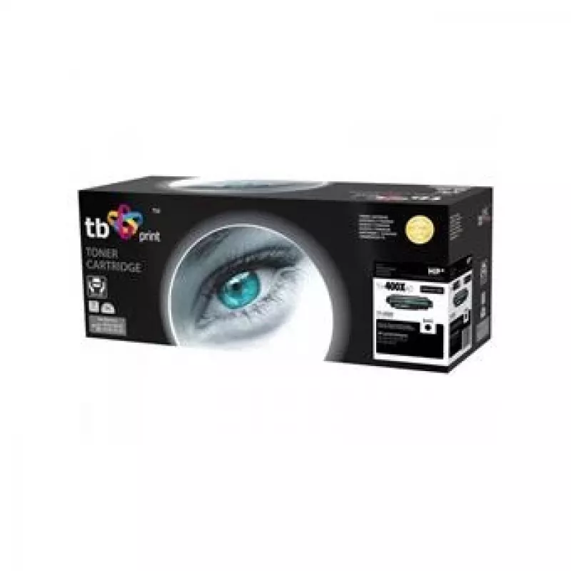 Toneras HP ENTER 551 Juodas TH-400XRO perdirbtas naujas OPC