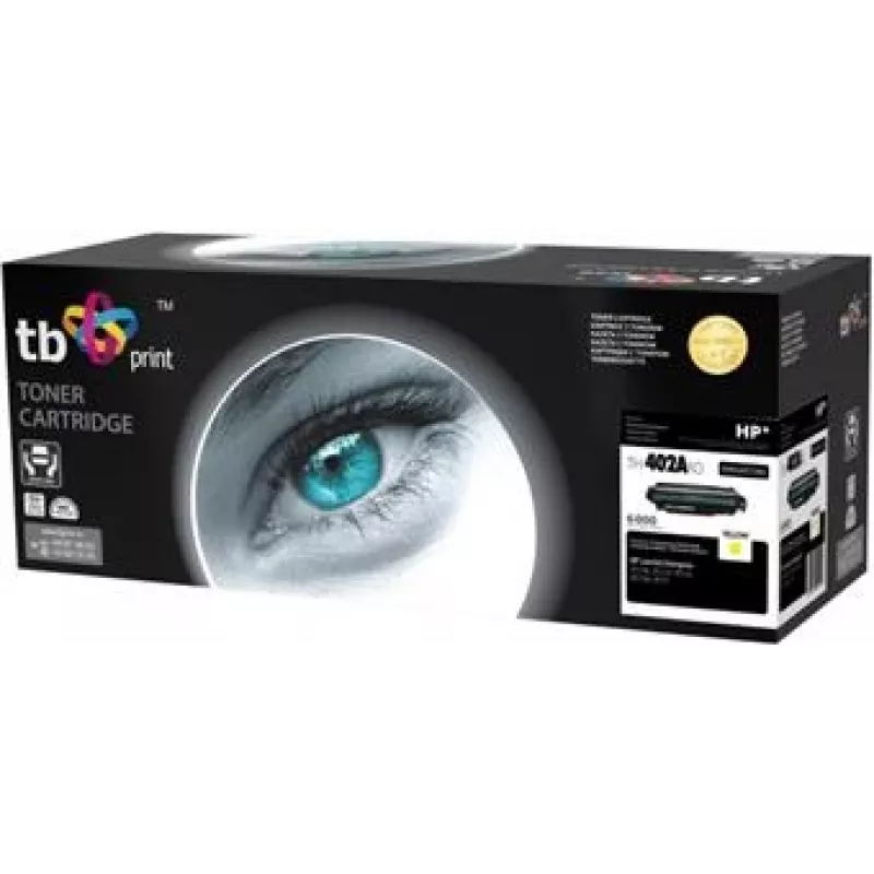 Toner HP ENTER 551 GELTONA TH-402ARO perdirbtas naujas OPC