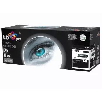 Kasetė TB suderinama su HP CF283X Juoda 2200 psl.
