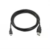 TB laidas USB-A mini USB 3 M juodas (AKTBXKU3PBAW30B)