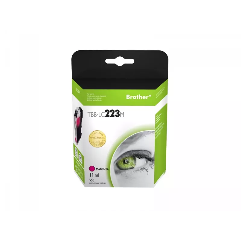 Ink. Kaz. TB suderinamas su Brother LC223 Magenta naujas