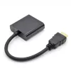 VGA į HDMI adapterio kabelis TB AKTBXVAHMVGAF15 15 cm, VGA (moteriška) į HDMI (vyriška)