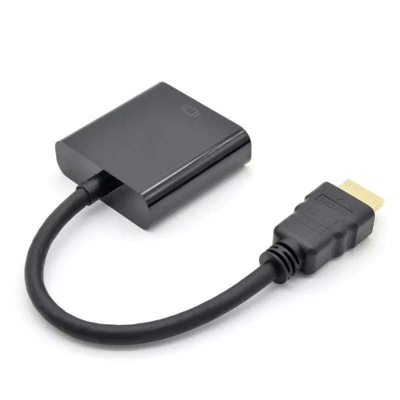 VGA į HDMI adapterio kabelis TB AKTBXVAHMVGAF15 15 cm, VGA (moteriška) į HDMI (vyriška)
