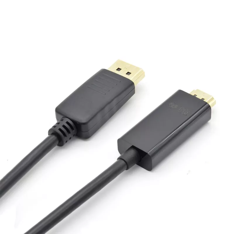 TB DisplayPort į HDMI laidas AKTBXVDMHMDP18B 1,8 m, juodas