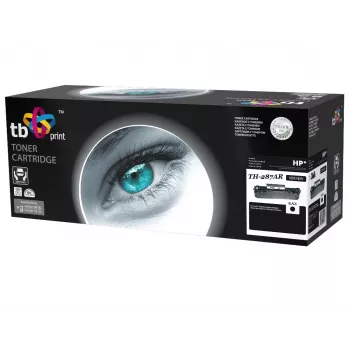Toner TB suderinamas su HP CF287A 9000 puslapių Juoda