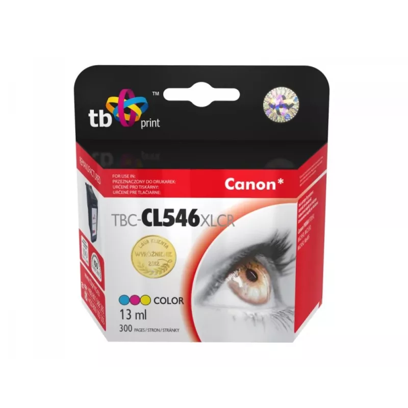 Originalus rašalo kasetė Canon PIXMA iP2850/MG2950/2550/2450/MX495 TBC-CL546XLCR spalvota