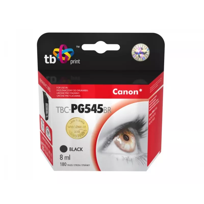 Originalus Canon PG-545 juodas rašalo kasetė, skirta PIXMA iP2850/MG2950/2550/2450/MX495