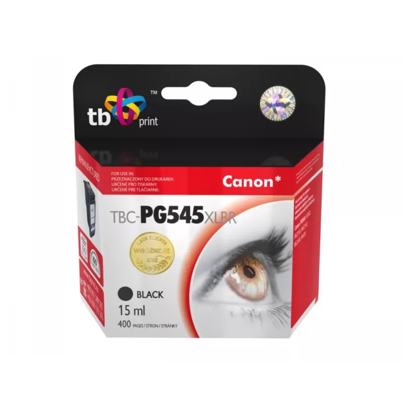 Originalus rašalo kasetė Canon PIXMA iP2850/MG2950/2550/2450/MX495 TBC-PG545XLB juoda