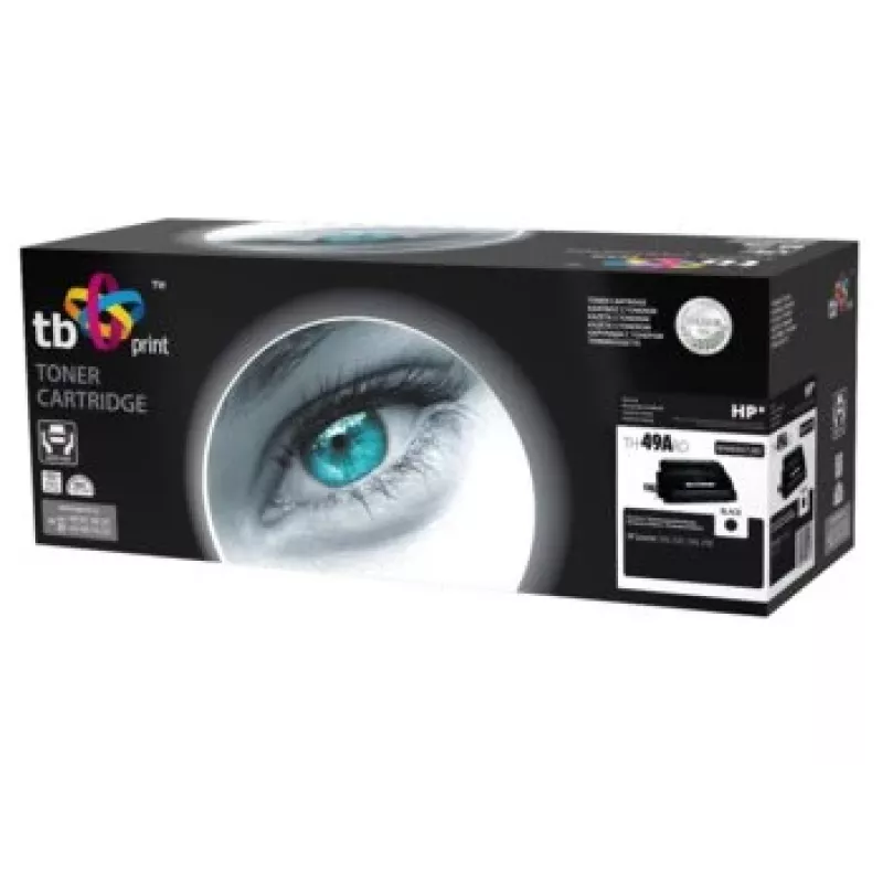 Toneras TH-49ARO (HP Q5949A) juodas perdirbtas naujas OPC