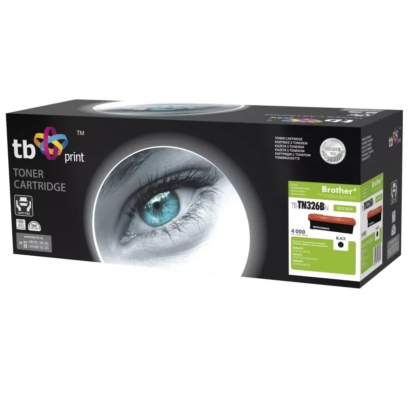 Toneras Brother TN326 B TN-TN326BN BK 100% naujas