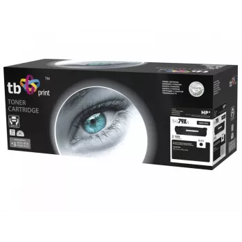 Kasetė su toneriu TB, suderinama su HP CF279X, LJ M12/M26, juoda, nauja