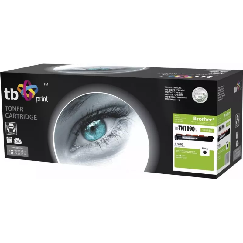 Toner TB suderinamas su Brother TN1090N, juodas, naujas