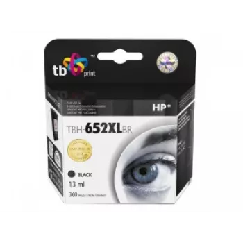 Rašalo kasetė TB Kompat. S HP DJ 1115, juoda, perdirbta