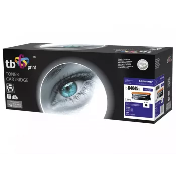 Toneras TB Komp S Samsung CLT-K404S, originalus, juodas, 1500 puslapių