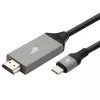 TB laidas HDMI 2.0V - USB 3.1 Type C (AKTBXVH1P20C20B)