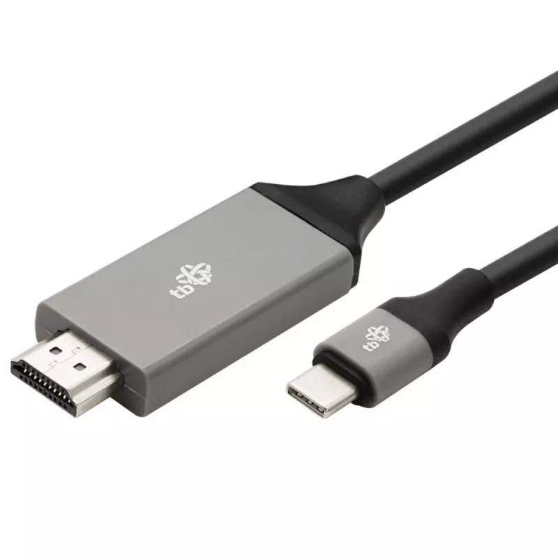 TB laidas HDMI 2.0V - USB 3.1 Type C (AKTBXVH1P20C20B)