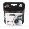Suderinama rašalo kasetė HP DJ 3700, spalvota, perdirbta, 18 ml