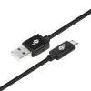 TB Micro USB - USB 1,5 m laidas juodas (AKTBXKU2SBA150B)