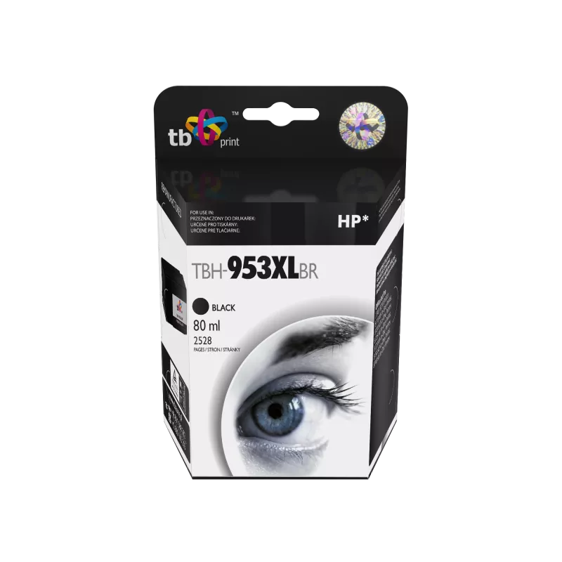 Rašalas HP OJ 8710 AiO TBH-953XLBR juodas originalus