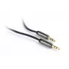 Gembird CCAP-444-1M Garso laidas 3.5mm juodas