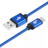 TB USB - USB C laidas 1,5 m. Tamsiai mėlynas (AKTBXKUCSBA150N)
