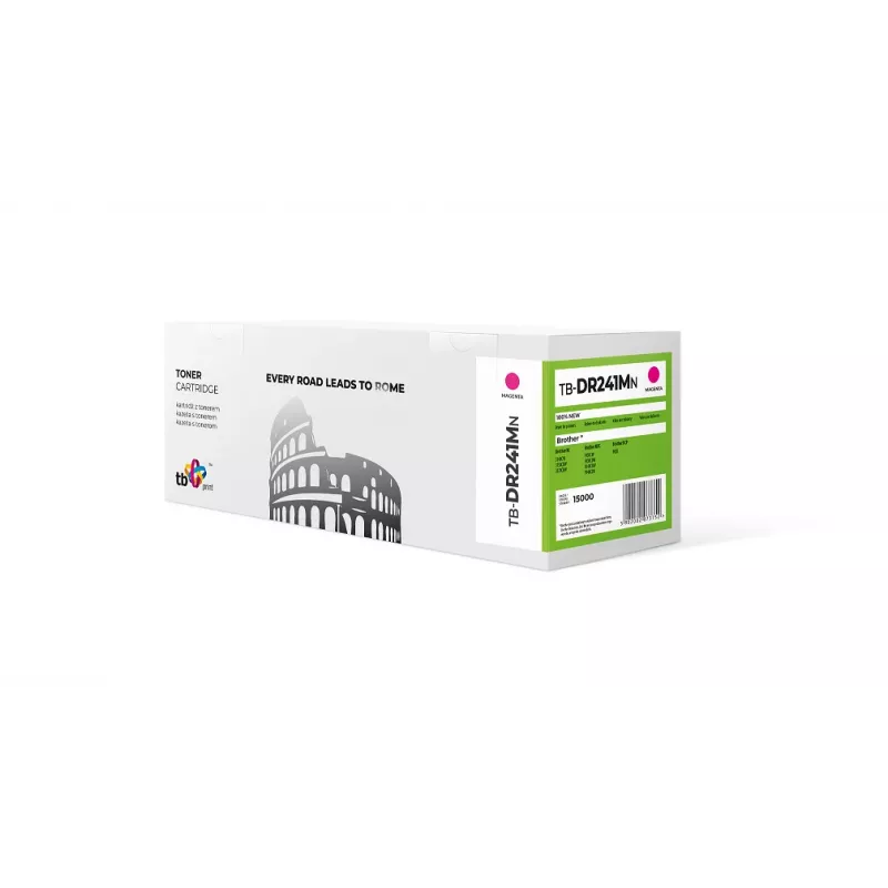 Būgno blokas Brother DR241 TB-DR241MN 10000 puslapių Juoda