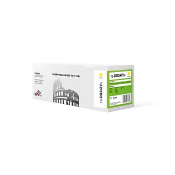 Drumo blokas Brother DR241 TB-DR241YN geltonas 10000 puslapių