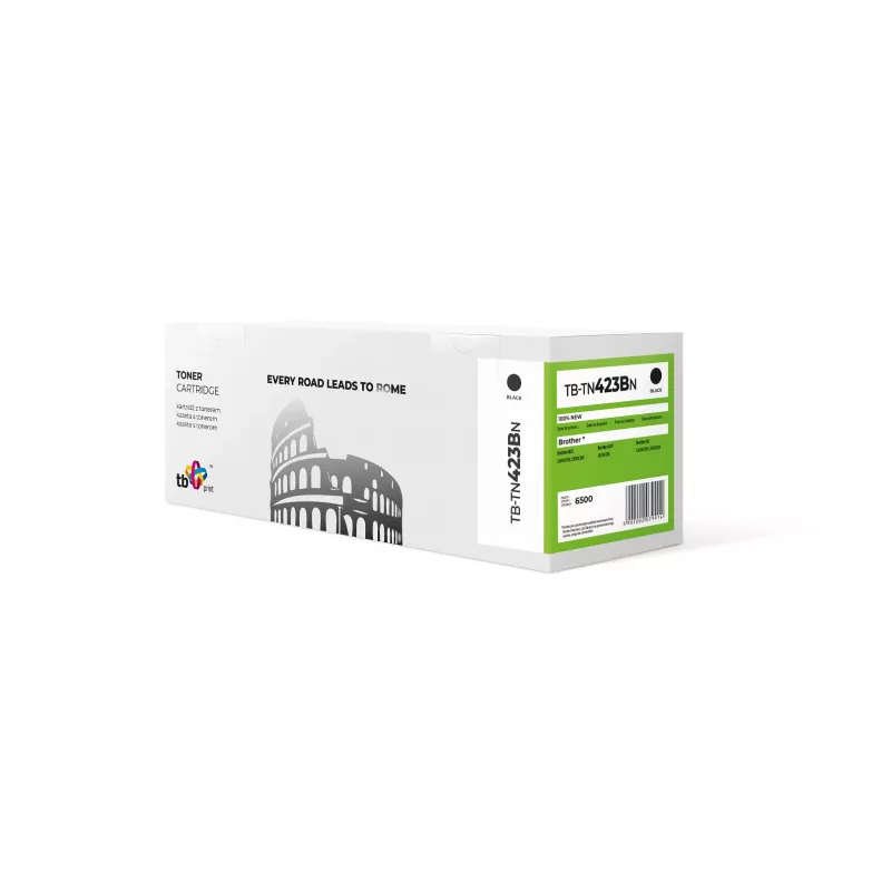 Thomas Blechschmitt kasetė Brother TN423 TB-TN423BN juoda 100%