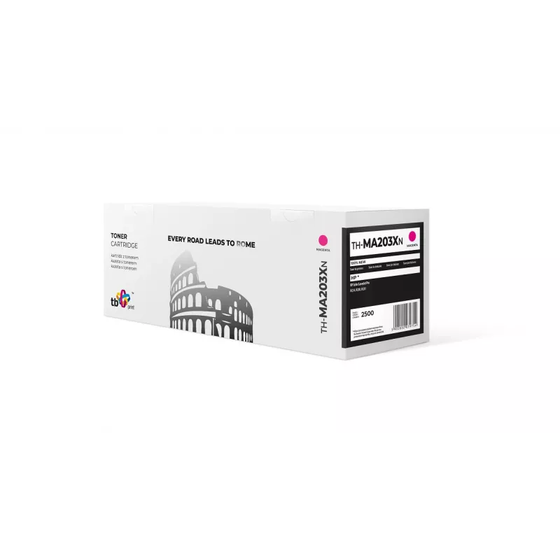 Kasetė HP CF543X purpurinė TH-MA203XN 100% nauja