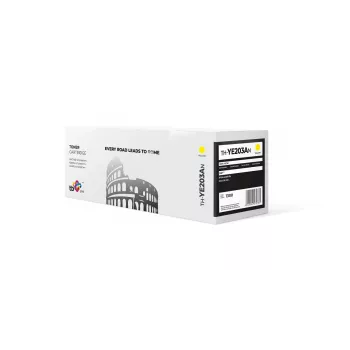 Kasetė su toneriu TB Print TH-YE203AN, skirta HP CF542A, geltona, 100% nauja