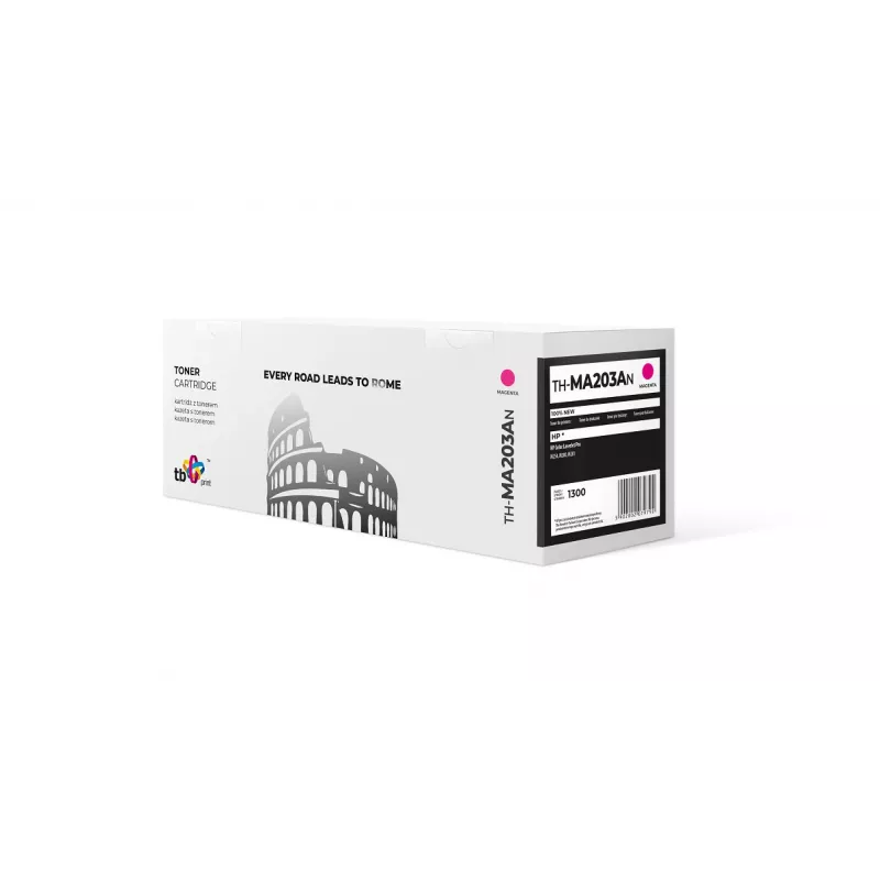 Kasetė su toneriu TB Print TH-MA203AN, skirta HP CF543A, purpurinė, 100% nauja