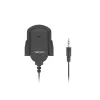 Segtuvinis mikrofonas NATEC NMI-1352, laidinis 3.5 mm, jautrumas -58 dB, 50–16000 Hz, 1.8 m laidas, 20 g