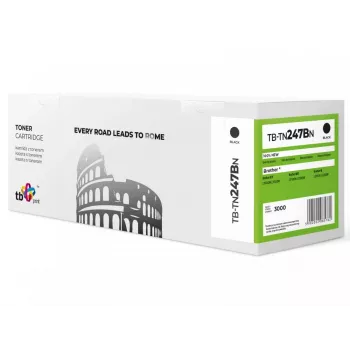 Kasetė su toneriu Brother TN247 B TB-TN247BN BK 100% nauja