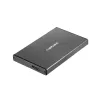 NATEC RHINO GO korpusas USB 3.0 2,5'' SATA HDD/SSD, juodas aliuminis