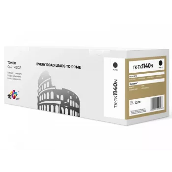 Kasetė su toneriu Kyocera TK-1140 juoda TK-TK1140N 100% nauja