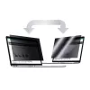 Privatumo filtras NATEC Owl be rėmelio 24 colių (61 cm) LCD monitoriui, 531 x 298 mm, 16:9, liečiamam ekranui pritaikytas