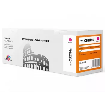 Toner TB suderinamas su C531 TO-C531MN MA 100% naujas